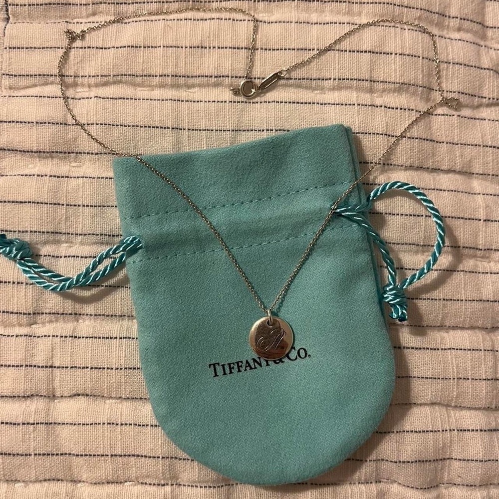 Tiffany & Co. Rose Gold Pendant Necklace